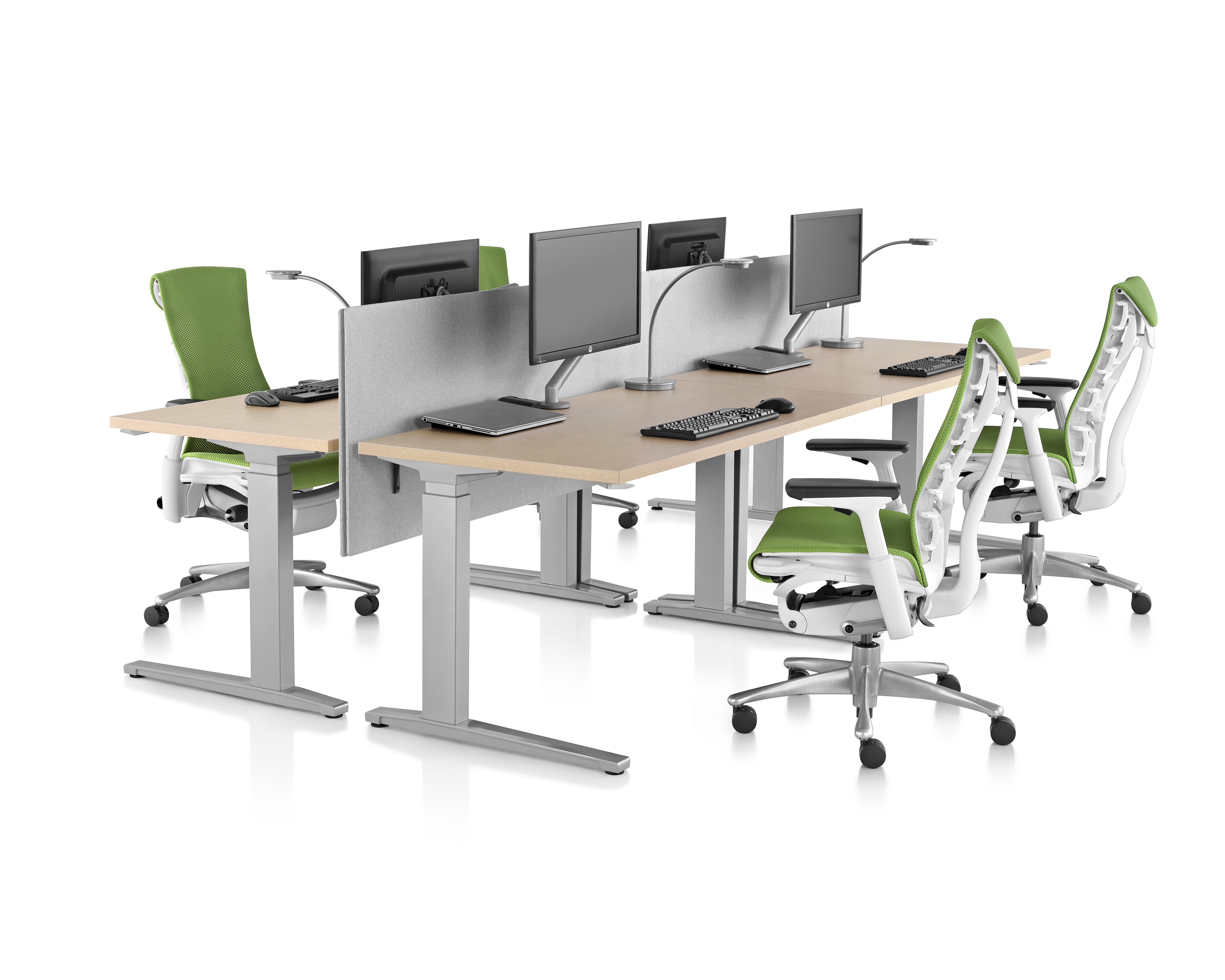 办公台|升降台|办公家具|设计师家具|Renew 坐立两用工作台